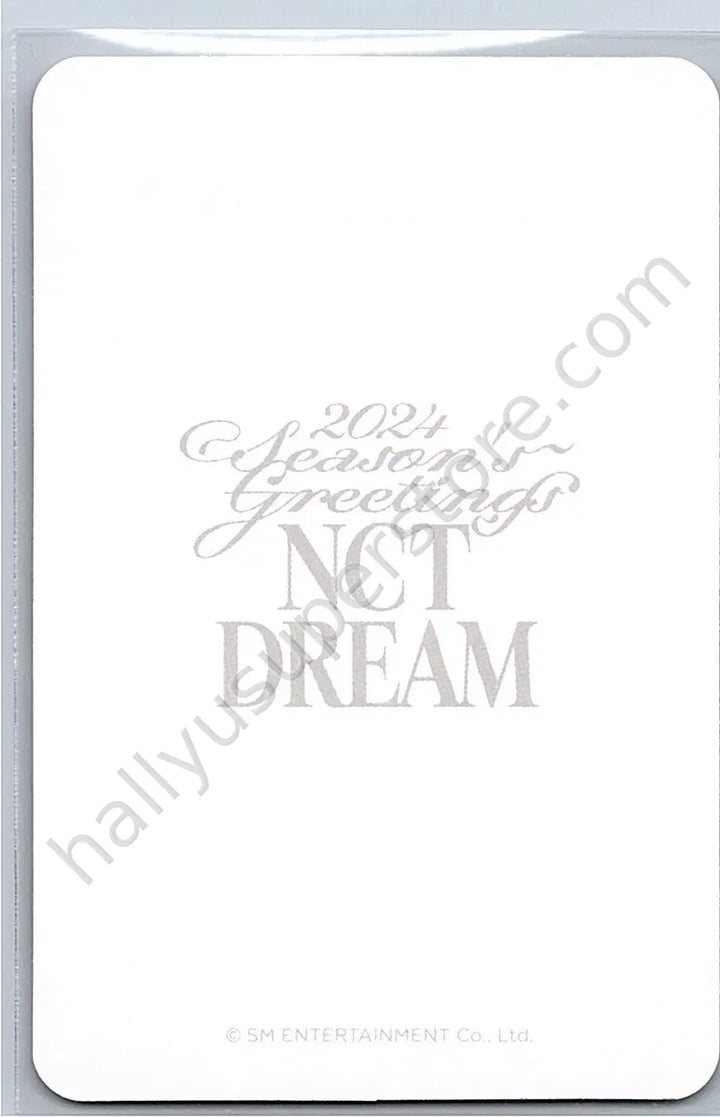 NCT DREAM - Chenle - 2024 Season’s Greetings