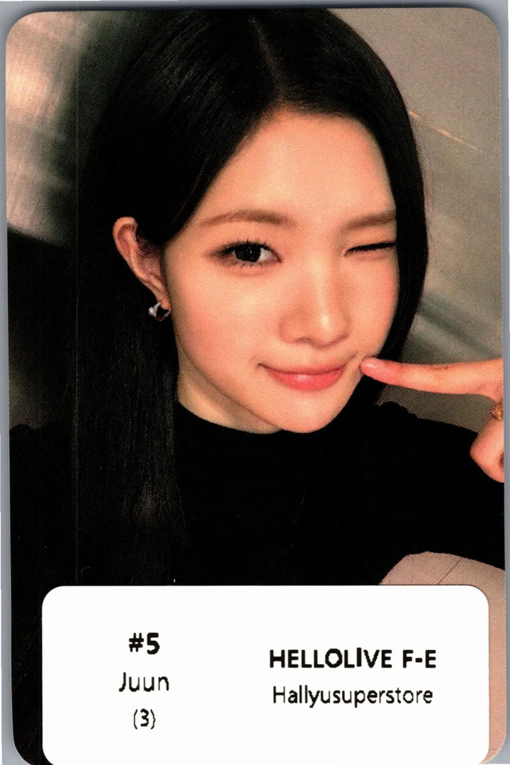 Hearts2Hearts "Lemon Tang" - HelloLive Fansign Event Photocard [26.08.19]