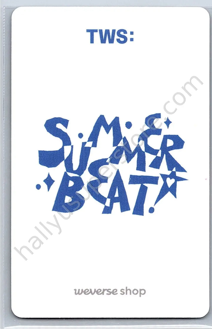 TWS - Jihoon - SUMMER BEAT! weverse event