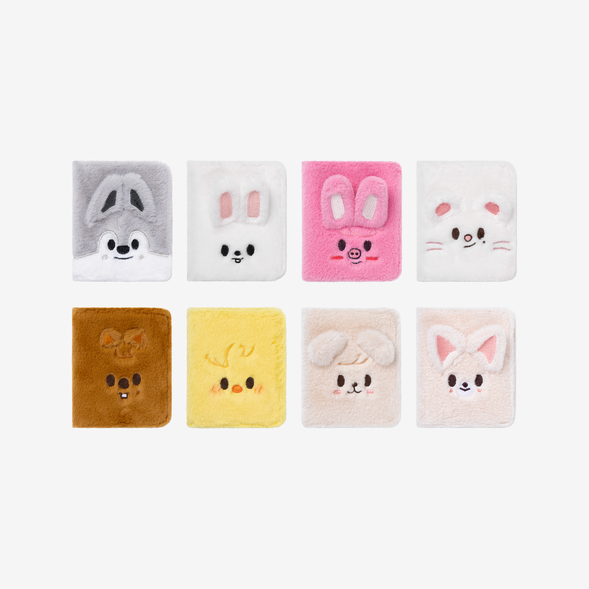 [Stray Kids] SKZOO PLUSH COLLECT BOOK - SKZOO Everywhere All Around The World