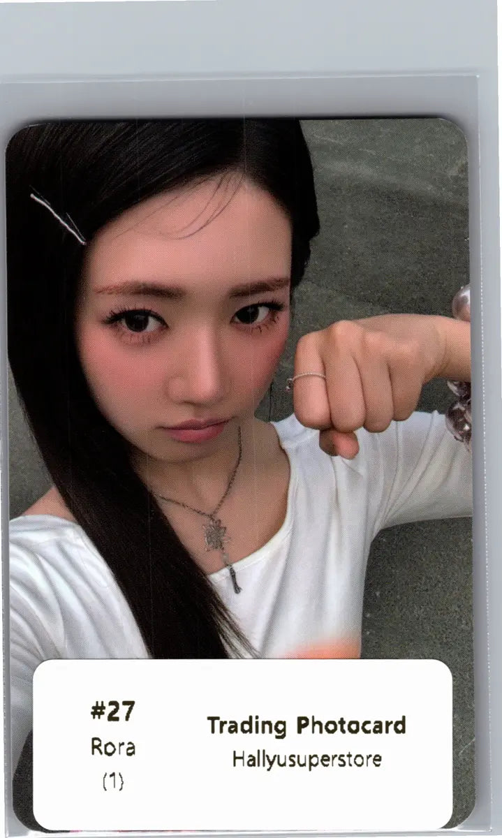 BABYMONSTER -"2026-27 BABYMONSTER WORLD TOUR" [CHOOM] Pop-Up Store Random Trading Photocard (2) [26.06.22]