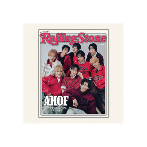 [Pre-Order] AHOF - Rolling Stone Korea (18th Issue)