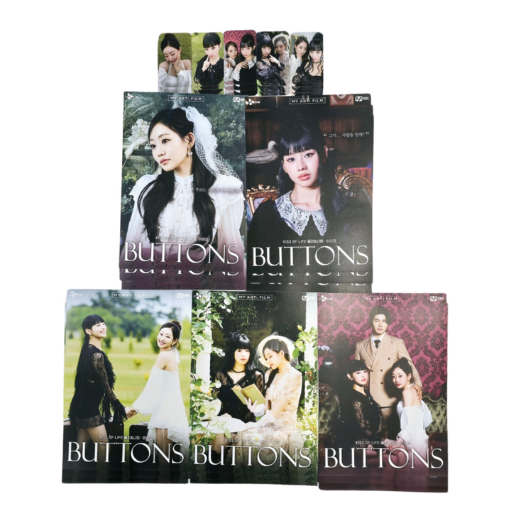 Natty & Julie (of Kiss of Life) - [My Arti Film : Kiss of Life Julie & Natty : Buttons] CGV Event Photocard, Poster [24.08.14] - HALLYUSUPERSTORE