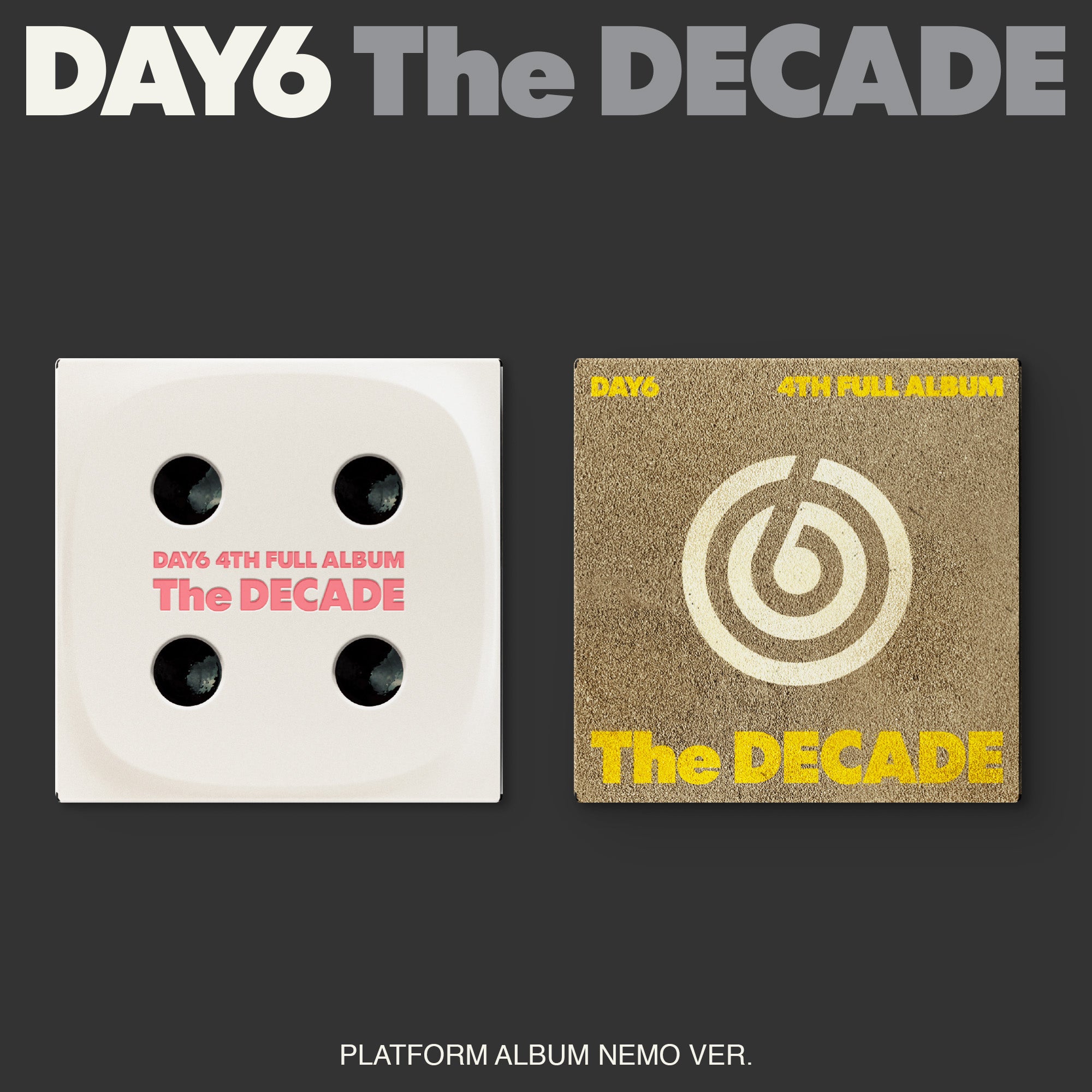 [DAY6] 4th Full Album The DECADE (Platform Album Nemo ver.)