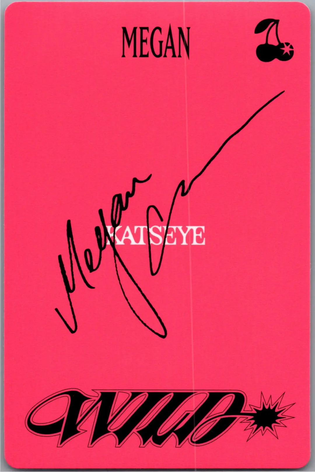KATSEYE "WILD" - Official Photocard (Photobook Ver.) [26.08.18]