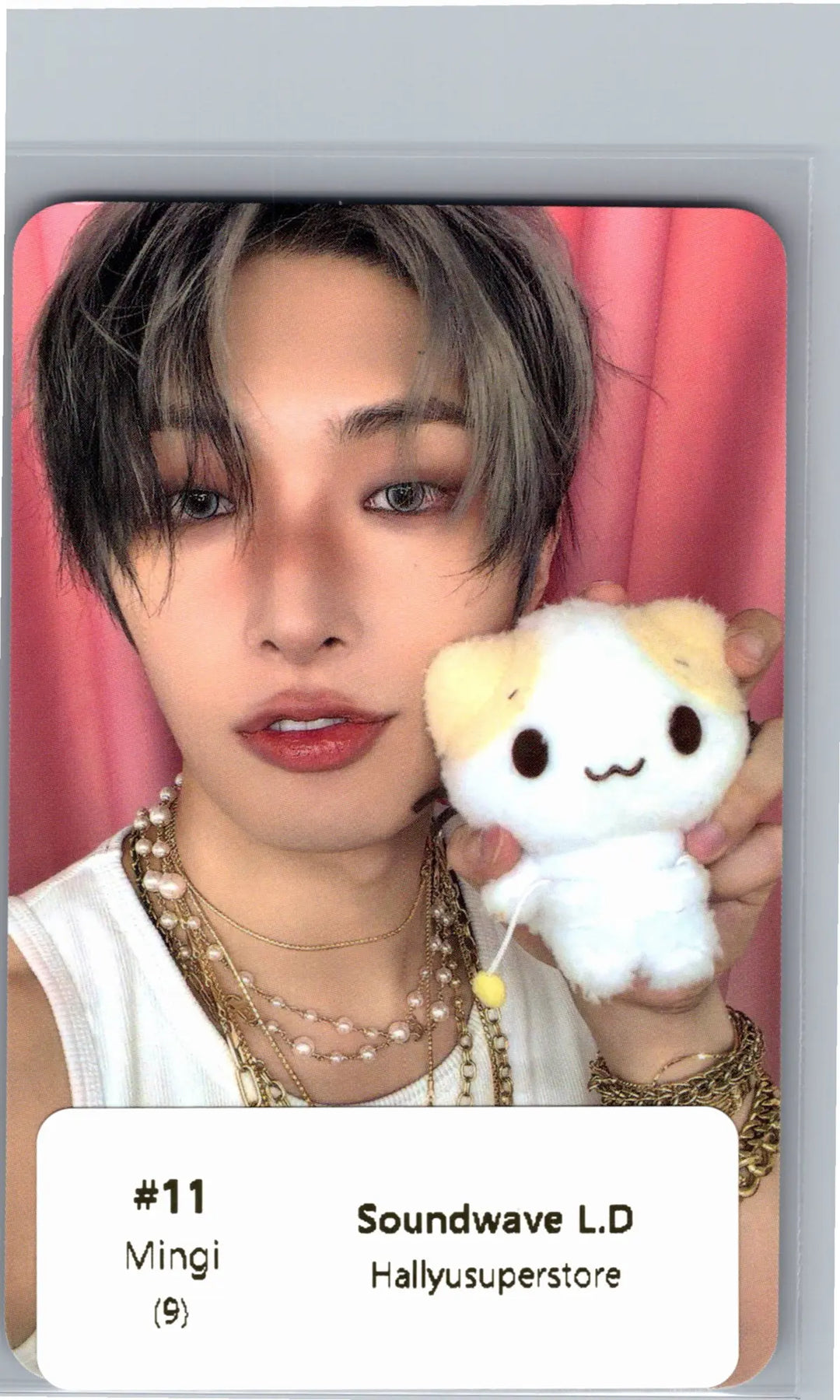 ATEEZ "GOLDEN HOUR : Part.5" - Soundwave POP-UP Lucky Draw Event Photocard, Card Sticker [26.06.26]