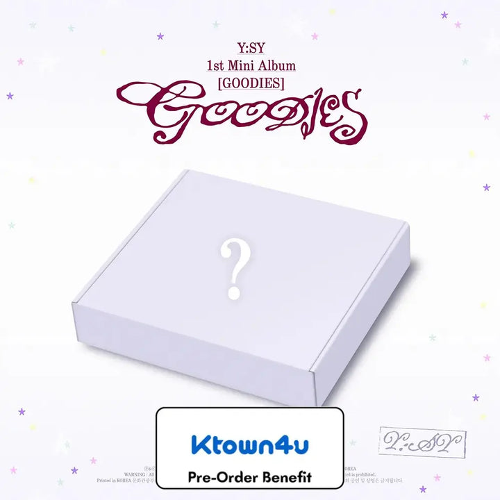 [Pre-Order] Y:SY - 1st Mini Album [GOODIES]