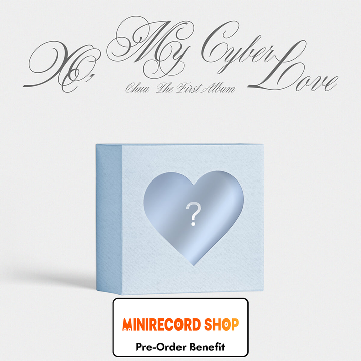 **[Pre-Order] CHUU - XO, My Cyberlove  [XO Ver.]+Pre-Oreder Benefit