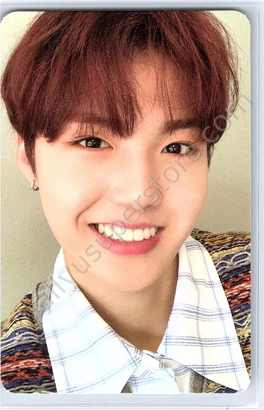 TREASURE - Doyoung - THE FIRST STEP : TREASURE EFFECT album photocard green version version 2