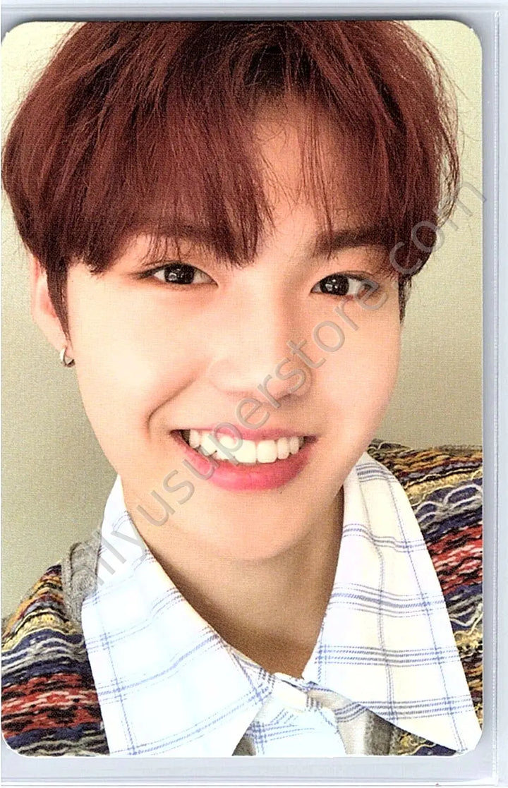 TREASURE - Doyoung - THE FIRST STEP : TREASURE EFFECT album photocard green version version 2