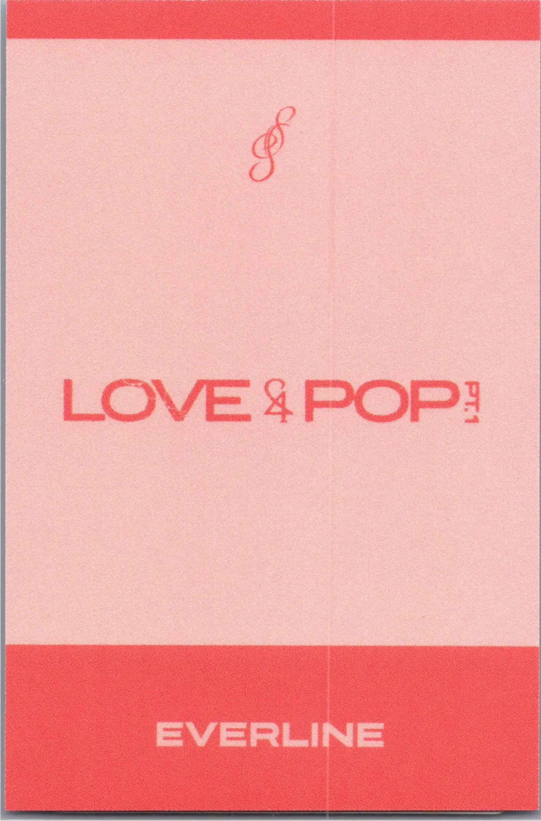 tripleS "LOVE&amp;POP" - Everline Fansign Event Photocard [26.09.04]