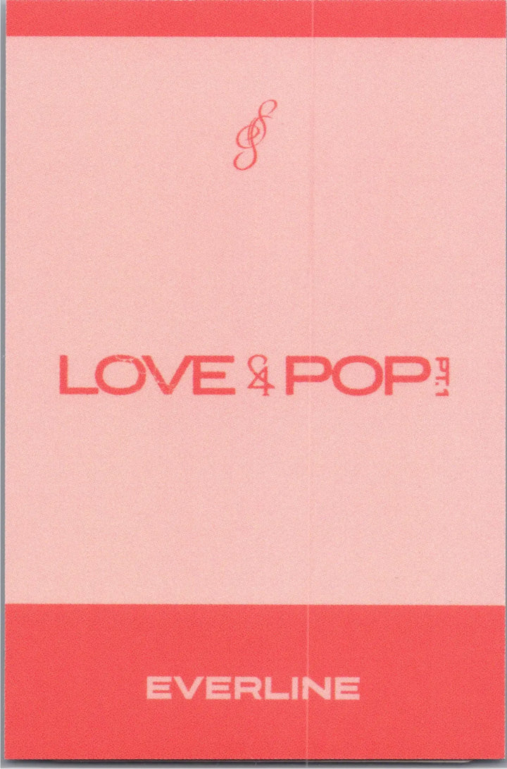 tripleS "LOVE&amp;POP" - Everline Fansign Event Photocard [26.09.04]
