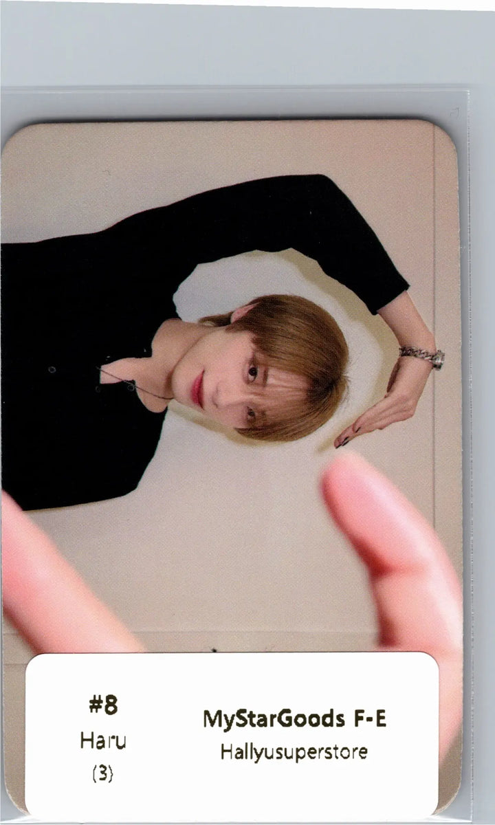 XLOV "I,God" - My Star Goods Fansign Event Photocard R2 [26.06.26]