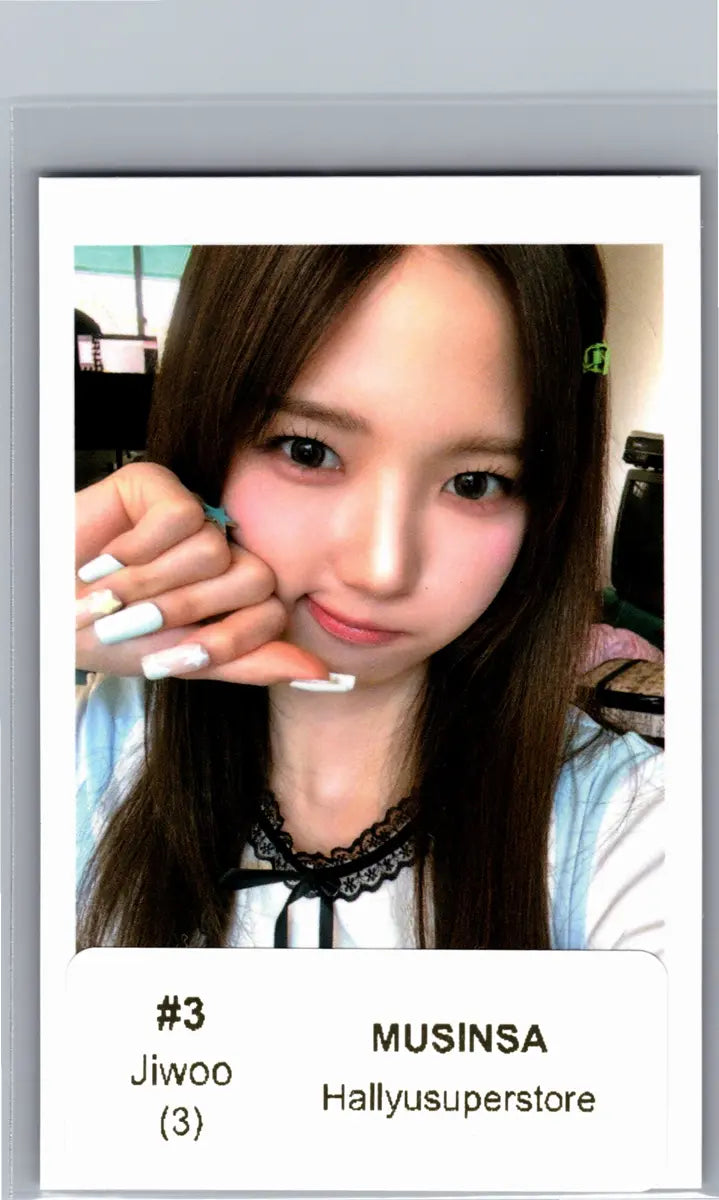 TripleS "LOVE&amp;POP pt.1" - MUSINSA Event Polaroid type Photocard [26.06.12]