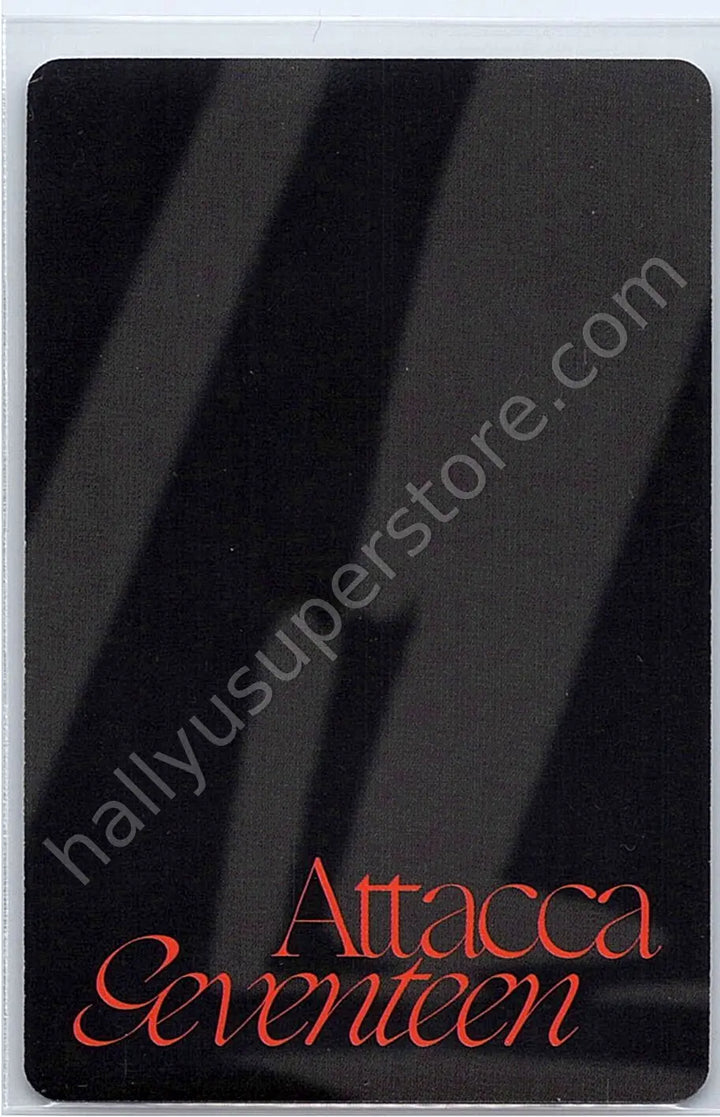 SEVENTEEN - Jeonghan - Attacca carat version photocard set