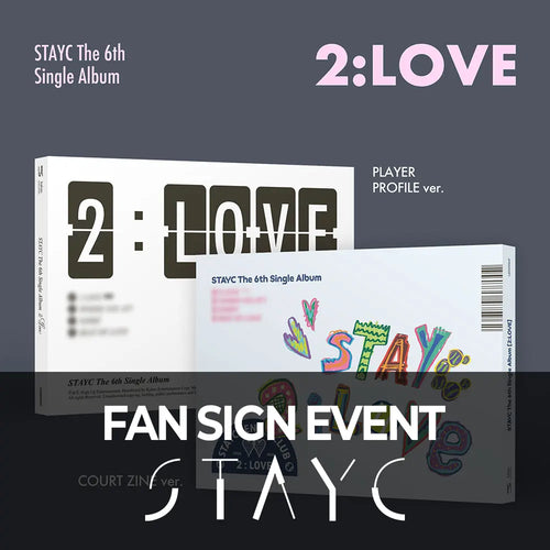 [Hallyu4U - Fansign] (8/2) AppleMusic - STAYC [2:LOVE] (Offline Fansign Event)