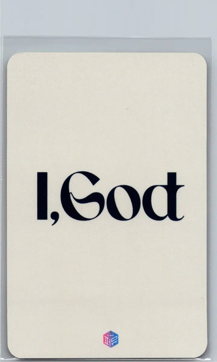 XLOV "I,God" - 1st Music Showcase Event Photocard [26.06.16]