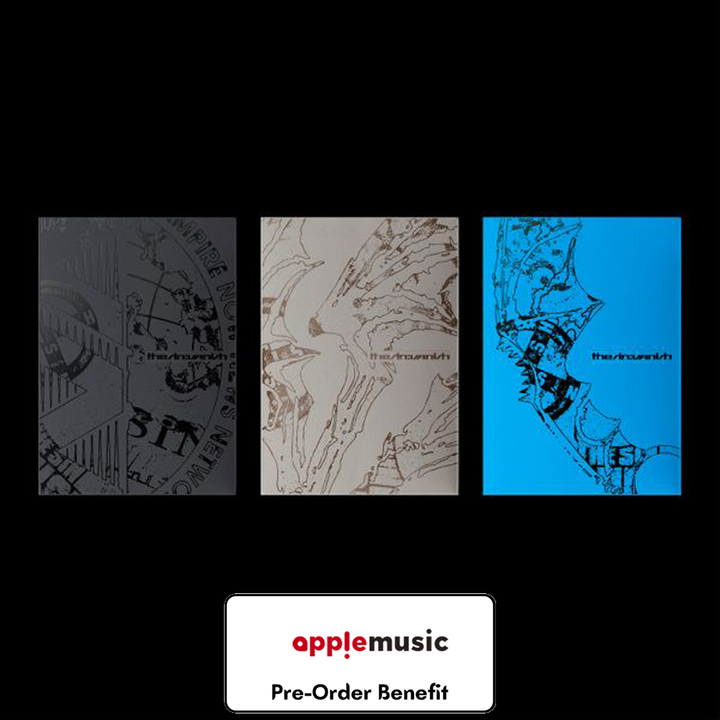 **ENHYPEN-Mini 7th THE SIN : VANISH Standard ver (Random/SET)