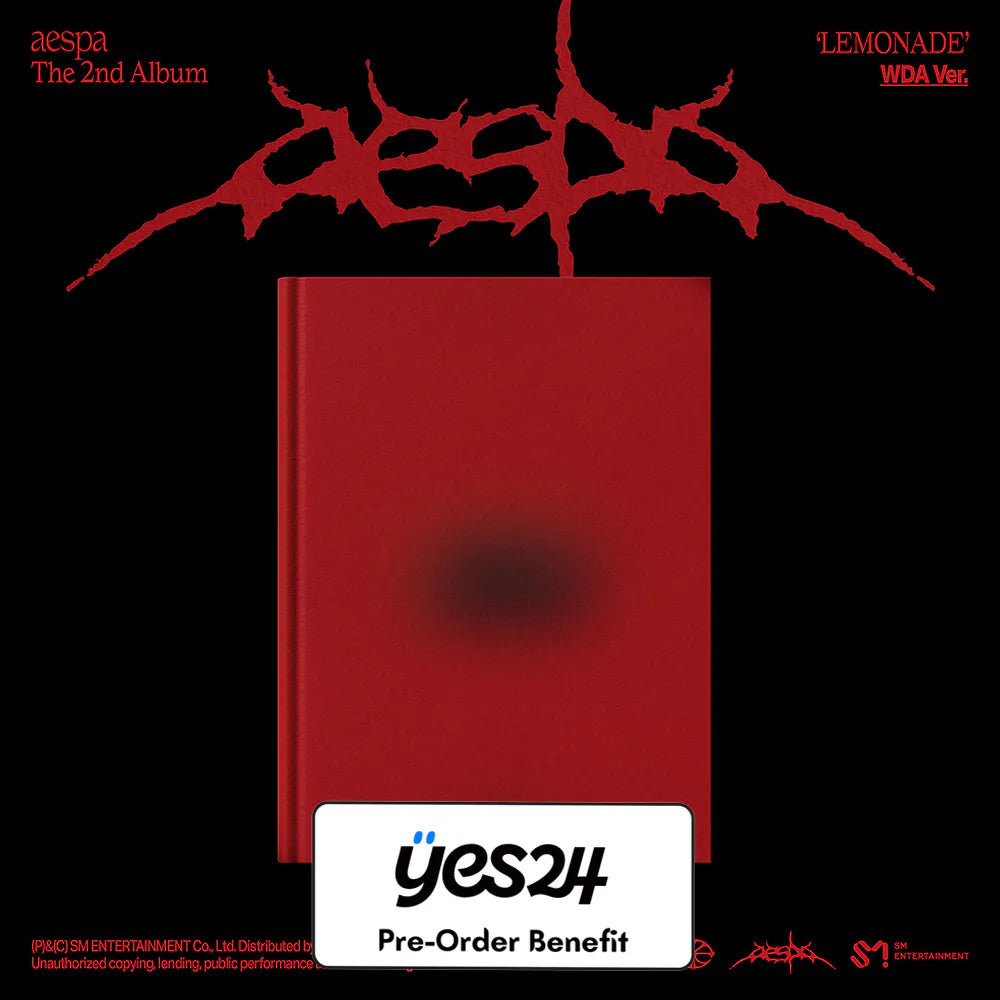 [Pre-Order] AESPA - THE 2nd Album [LEMONADE] + Pre-Order Benefit (Choose Version)