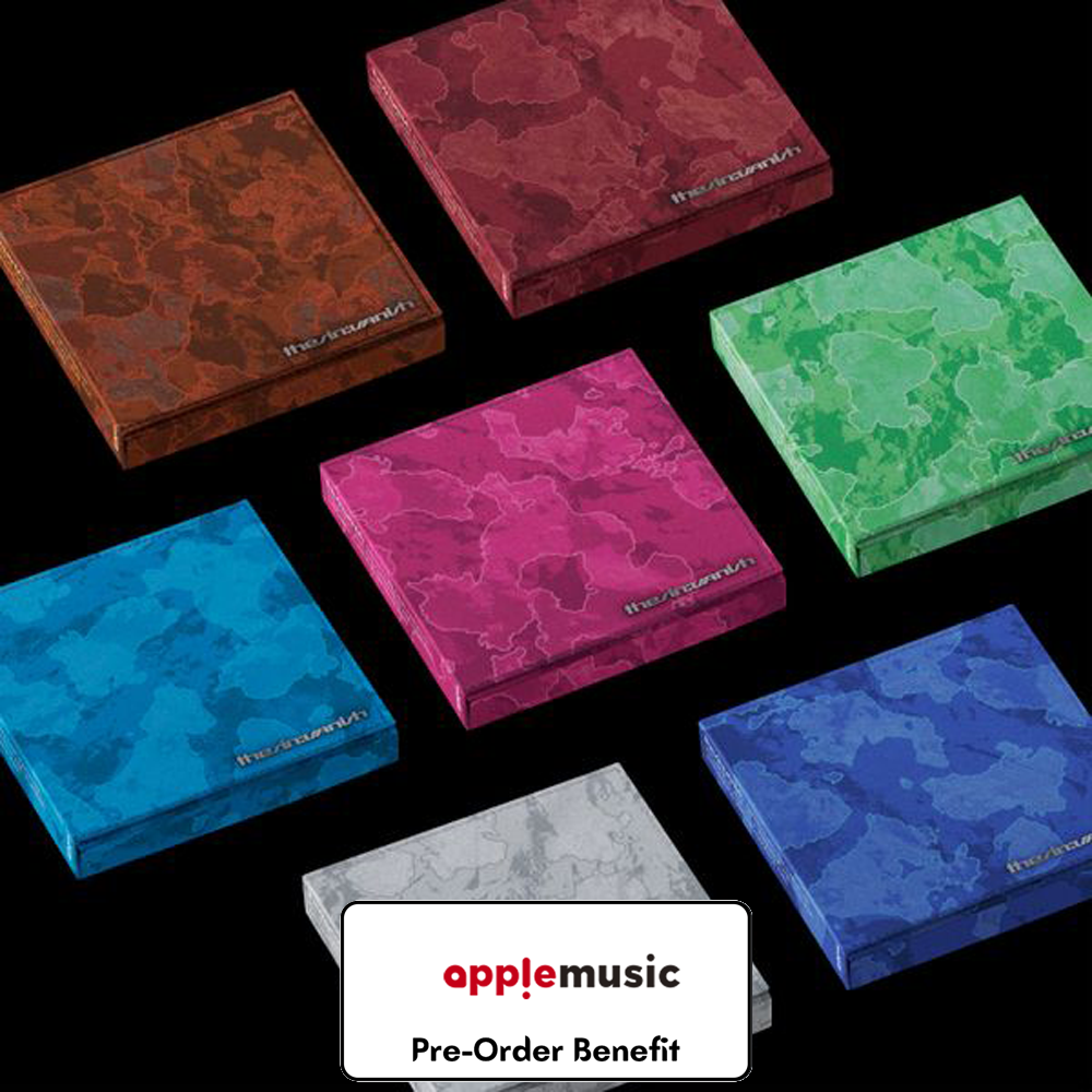 **ENHYPEN-Mini 7th THE SIN : VANISH FUGITIVES Ver. (Random/SET)