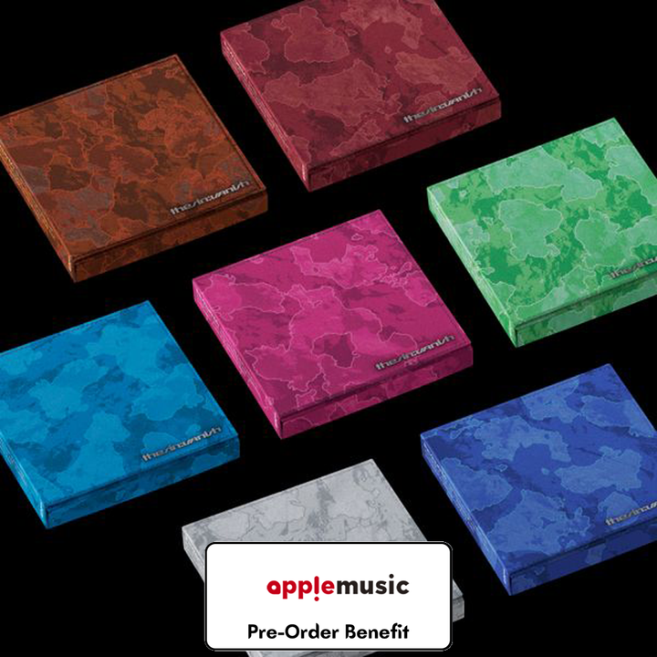 **ENHYPEN-Mini 7th THE SIN : VANISH FUGITIVES Ver. (Random/SET)