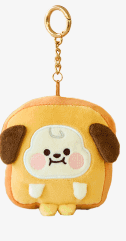 BT21 - BABY PLUSH KEYRING BAKERY SHOP (Choose Member)**