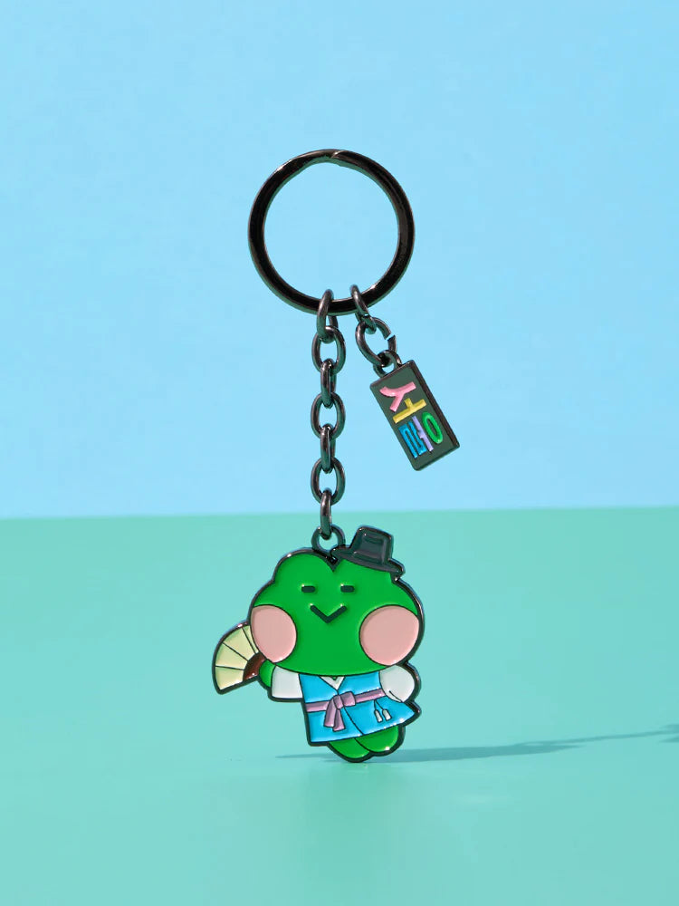 ** LINE FRIENDS - Line Friends Minini Seoul EditionMetal key ring