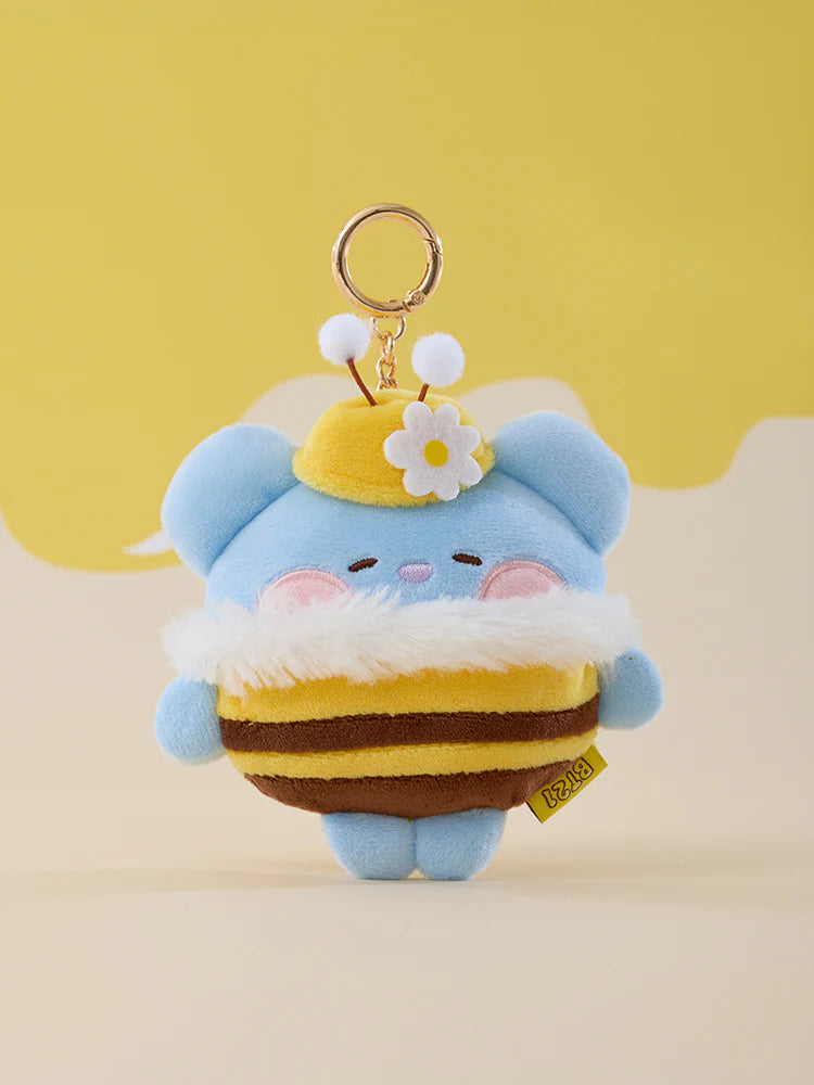 BT21 - BT21 HONEY BEE (MEASURING TAPE PLUSH KEYRING)
