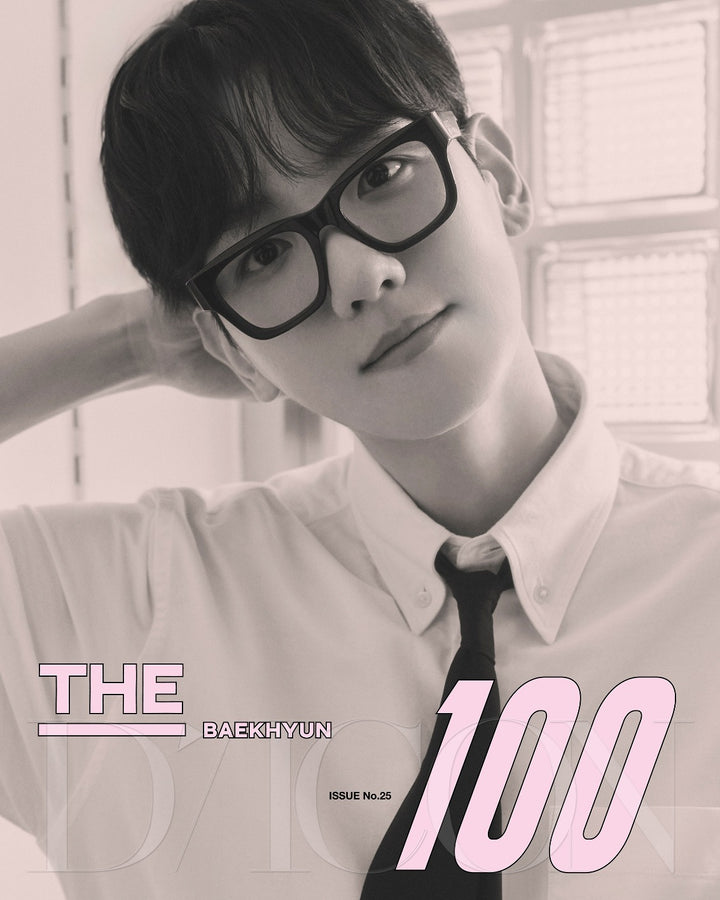 [Pre-Order] BAEKHYUN (of Exo) - VOLUME N°25 BAEKHYUN  + Pre-Order Benefit (choose Version)