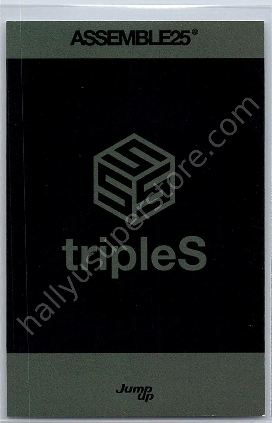 tripleS - Chaeyeon - Assemble25 fansign polaroid withmuu