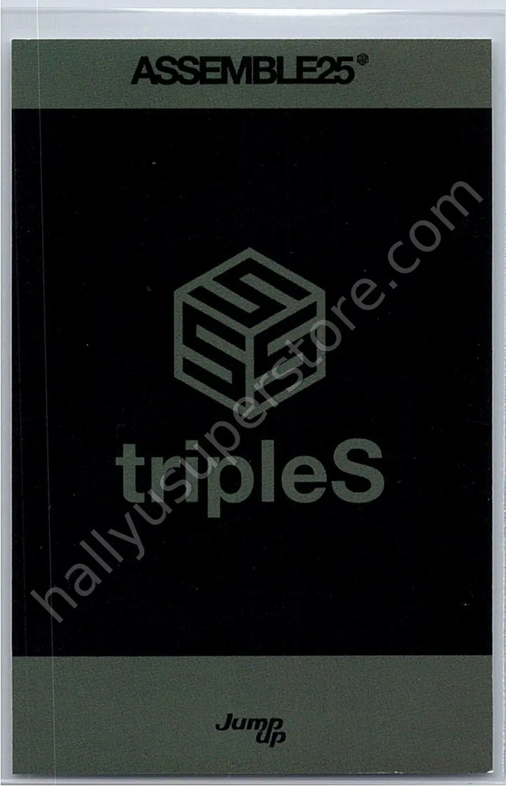 tripleS - Chaeyeon - Assemble25 fansign polaroid withmuu