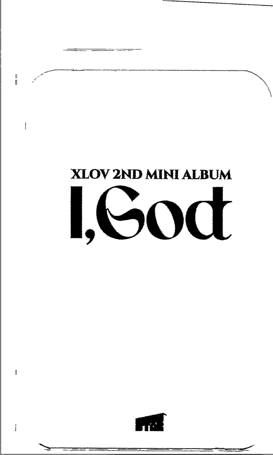 XLOV "I,God" - Rasing Star Fansign Event Photocard R4 [26.07.14]