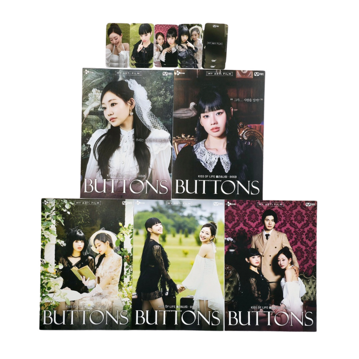 Natty & Julie (of Kiss of Life) - [My Arti Film : Kiss of Life Julie & Natty : Buttons] CGV Event Photocard, Poster [24.08.14] - HALLYUSUPERSTORE