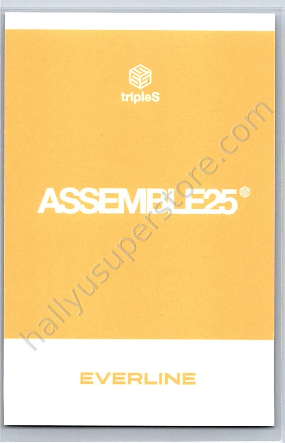 tripleS - Nakyoung - Assemble25 everline fansign round 2
