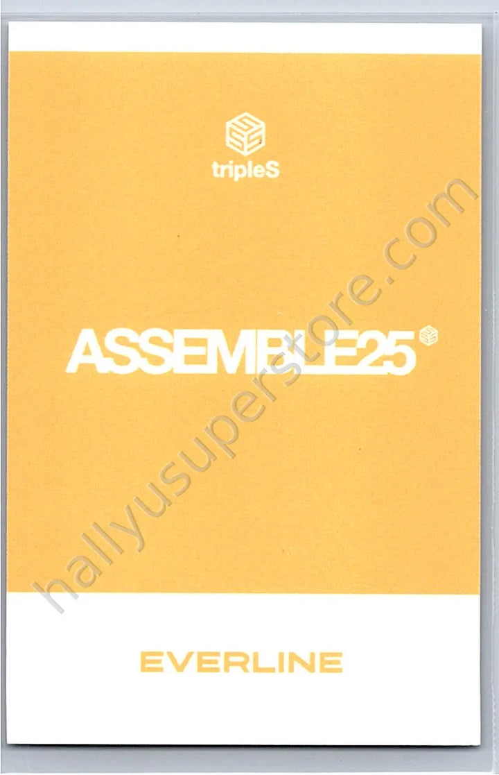 tripleS - Nakyoung - Assemble25 everline fansign round 2