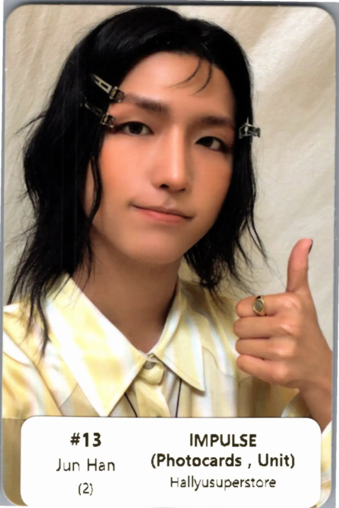 Xdinary Heroes "IMPULSE" - Official Photocard [26.10.13]