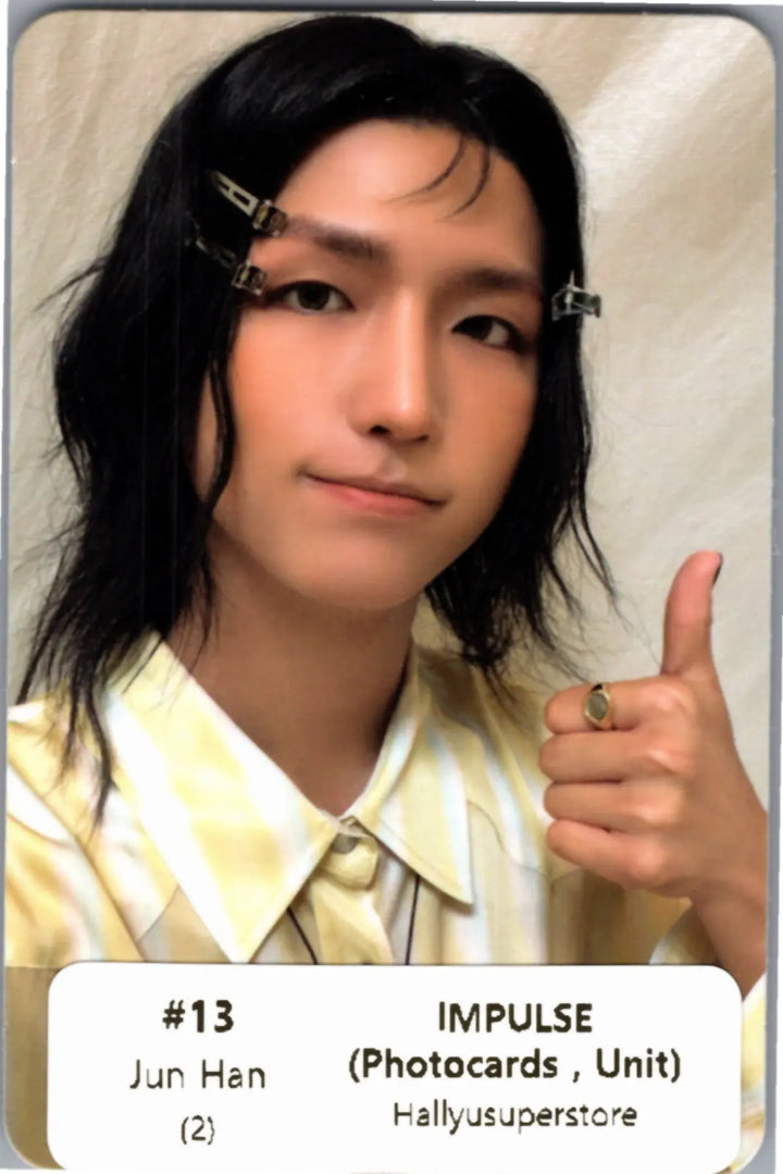 Xdinary Heroes "IMPULSE" - Official Photocard [26.10.13]
