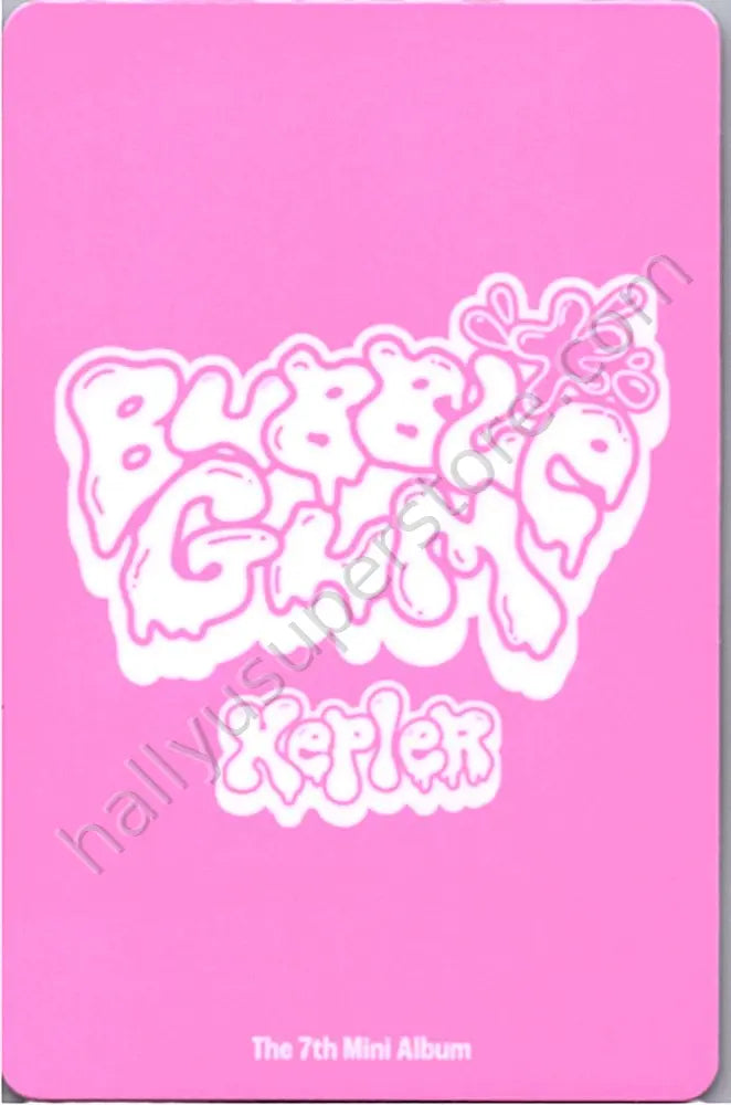 Kep1er - Xiaoting - BUBBLE GUM