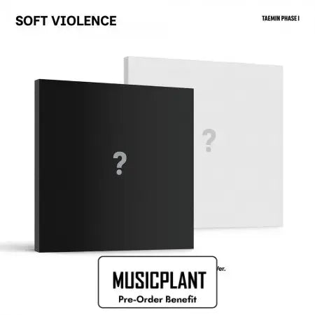 [Pre-Order] TAEMIN - PHASE I : Soft Violence (PHOTO BOOK Ver.) + Pre-Order Benefit (Choose Version)