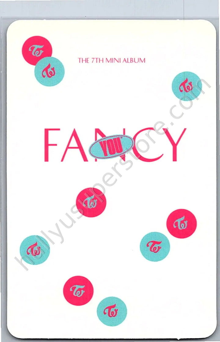 TWICE - Jeongyeon - FANCY YOU album photocard