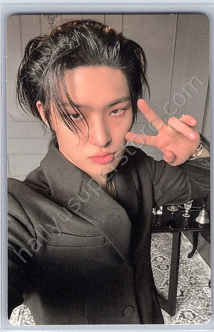 ATEEZ - Mingi - GOLDEN HOUR : Part.4 album photocard poca album