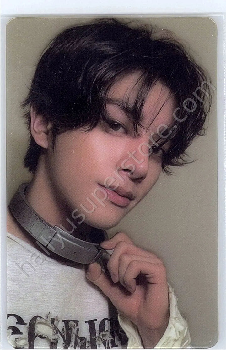 ENHYPEN - Jake - DESIRE: UNLEASH clear version engene version transparent weverse global shop (wvg)