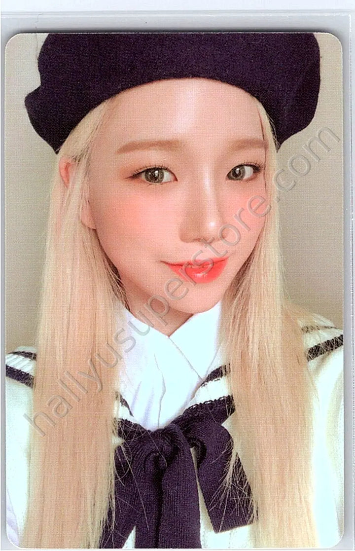 IZ*ONE - Jo Yuri - SPRING COLLECTION 2020 “SECRET DIARY” photobook version photocard set