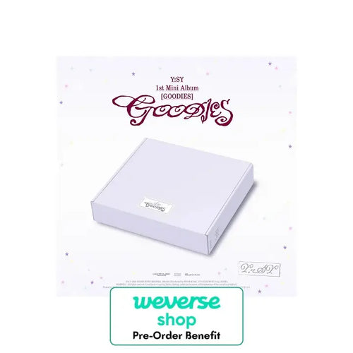 [Pre-Order] Y:SY - 1st Mini Album [GOODIES] + Weverse LuckyDraw Event