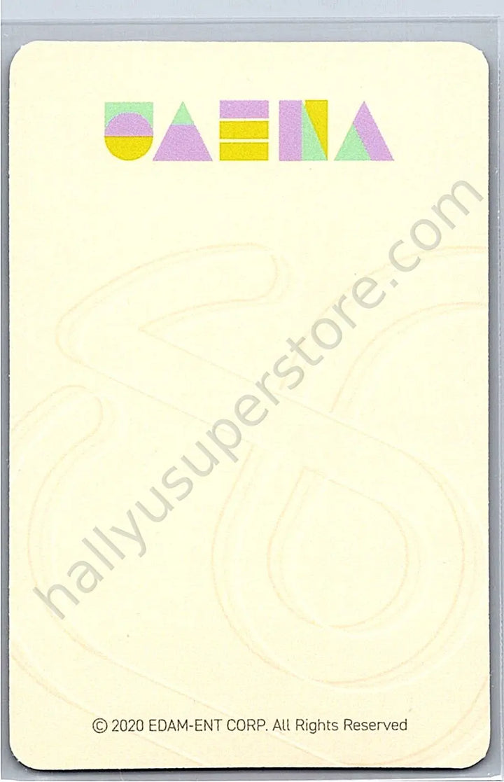 IU - IU - IU - IU - 4th UAENA Membership Kit Other photocard set