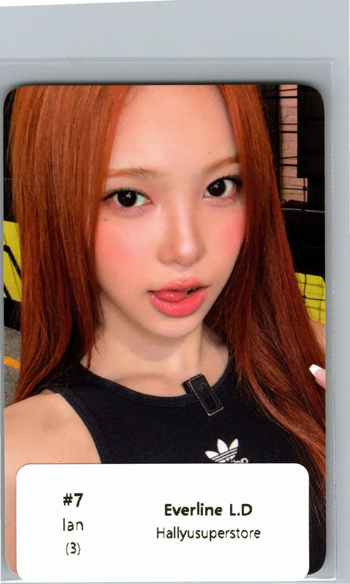 Hearts2Hearts "Lemon Tang" - Everline Lucky Draw Event Photocard [26.07.01]