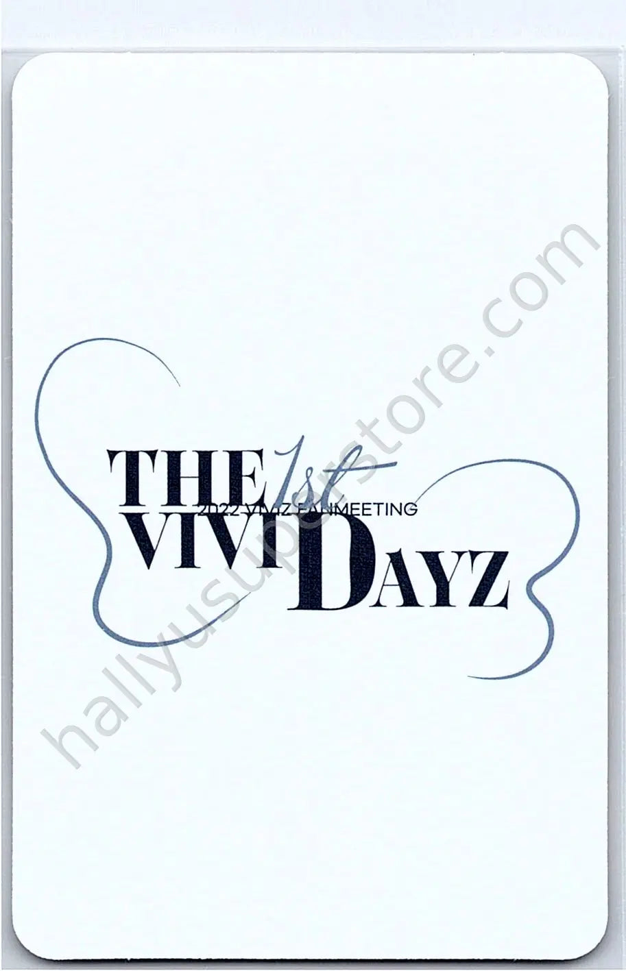 VIVIZ - SinB - The 1st ViviDayz merch photocard trading card