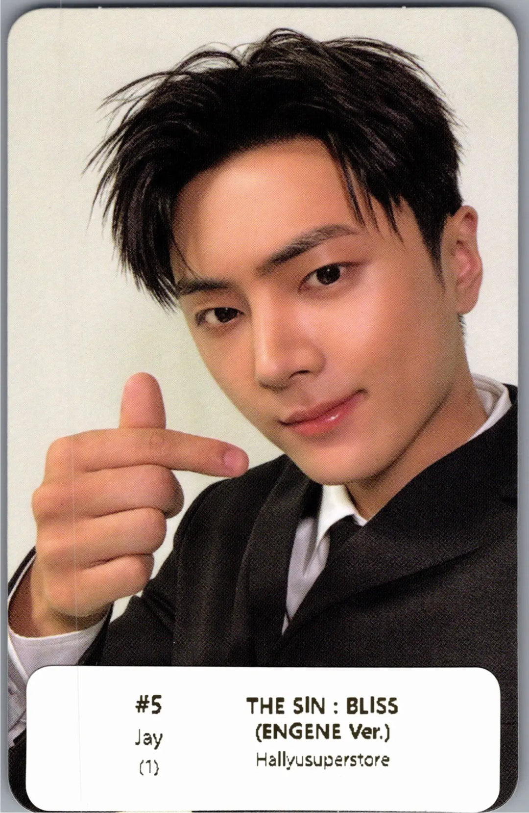 ENHYPEN "THE SIN : BLISS" - Official Photocard (ENGENE Ver.) [26.08.21]