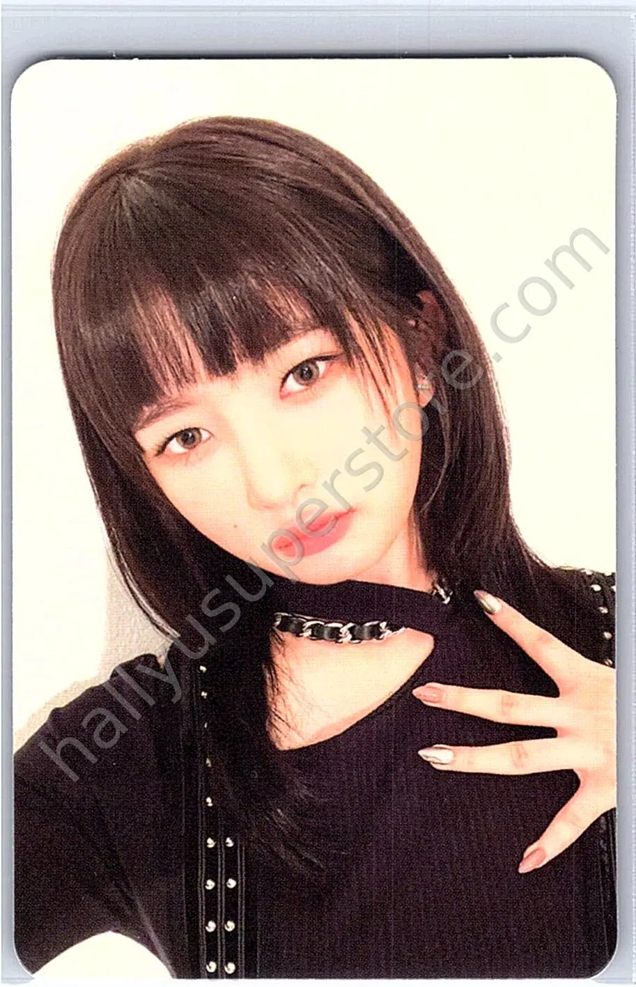IVE - Rei - ELEVEN album photocard version 1
