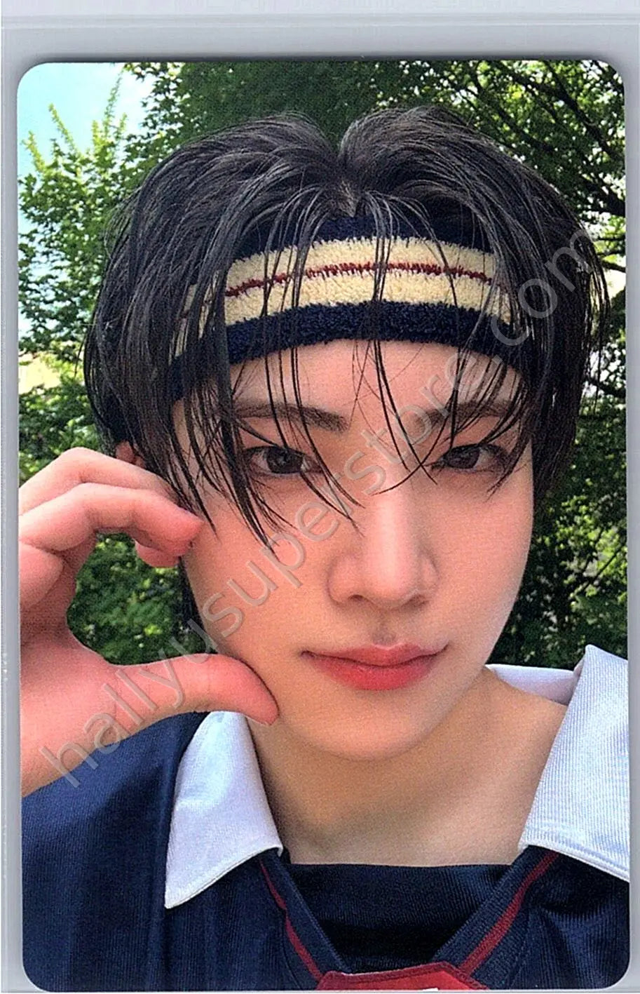 &amp;TEAM - Yuma - First Howling : NOW album photocard standard version